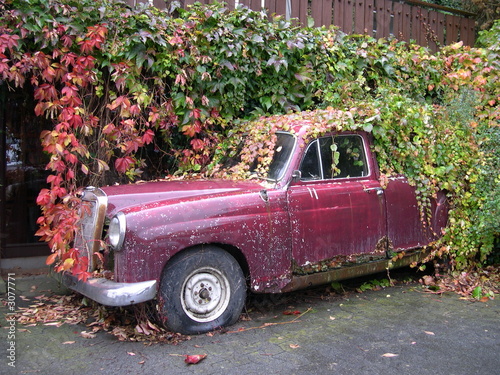 berankter oldtimer
