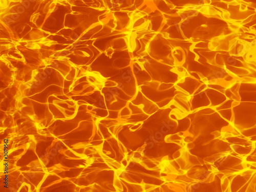 sea of flames
