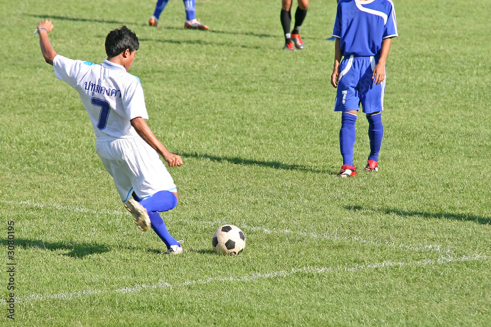 football shot