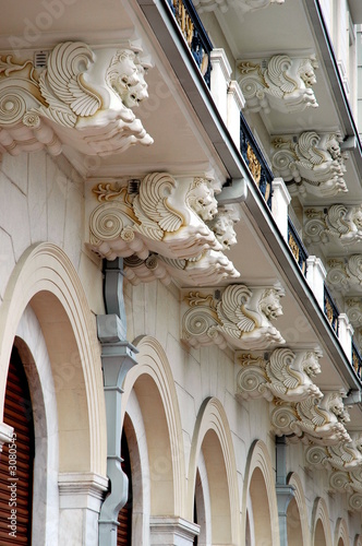 architecture in athens greece