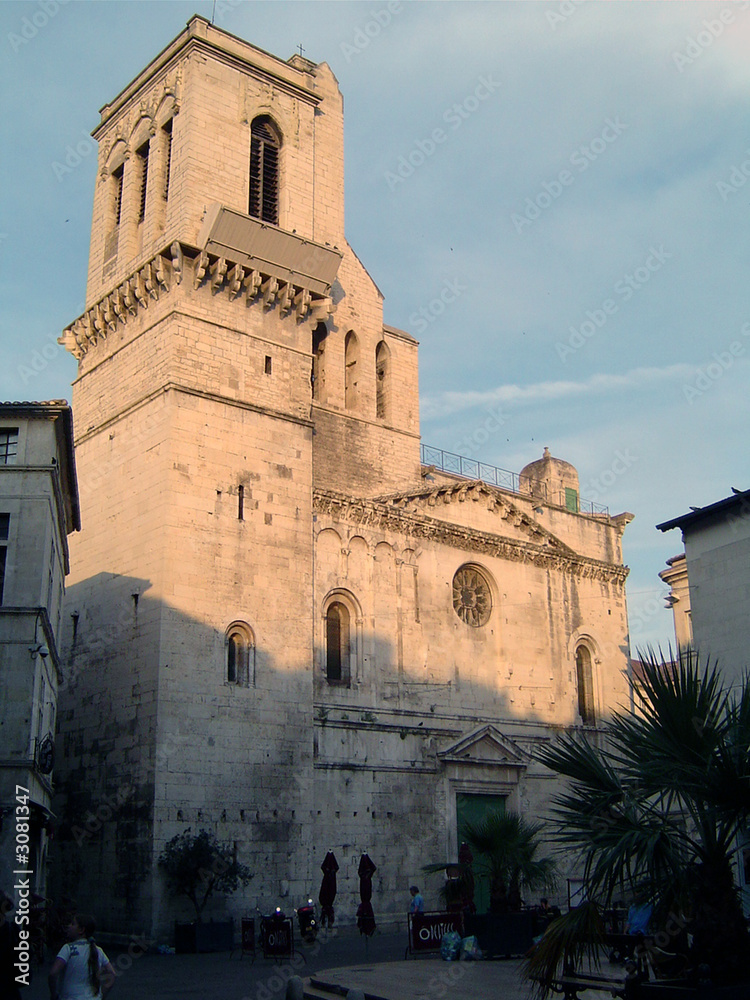 Fototapeta premium nîmes