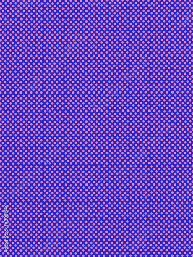 pink and blue polka dot background
