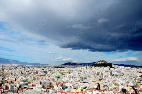 Around the Acropolis in Greece