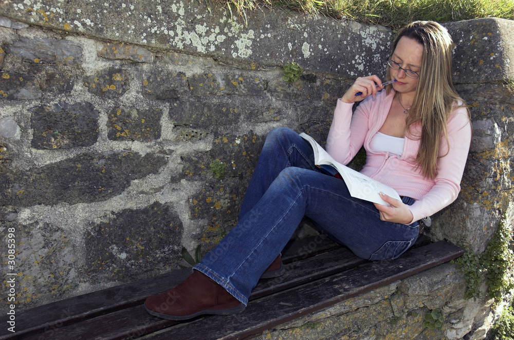 female student