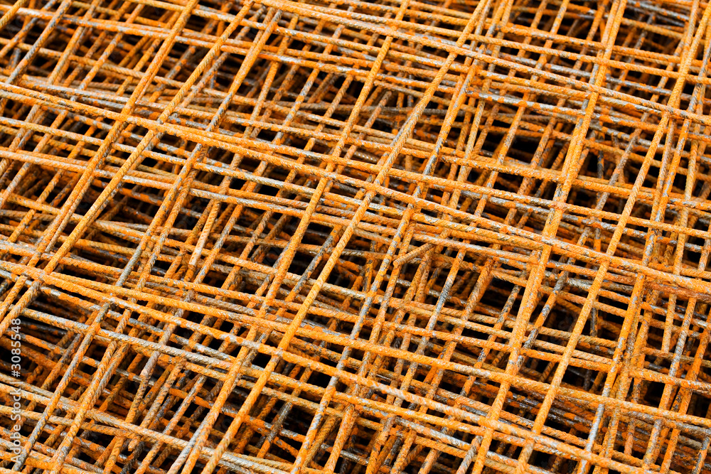 rusty iron net rusty iron net
