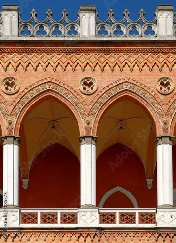 Fototapeta Naklejka Na Ścianę i Meble -  padova: paricolare veneziano