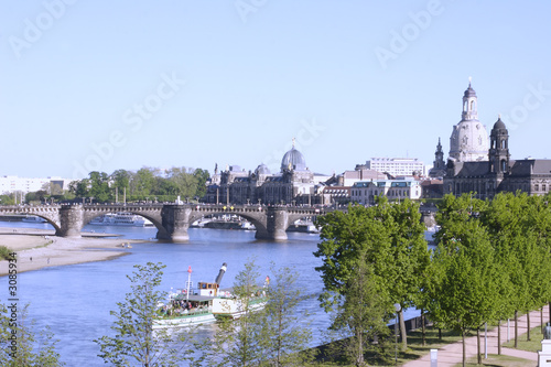 frauenkirche blick auf dresden