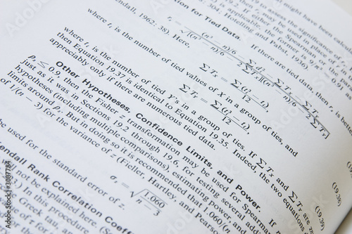 mathematical formulas