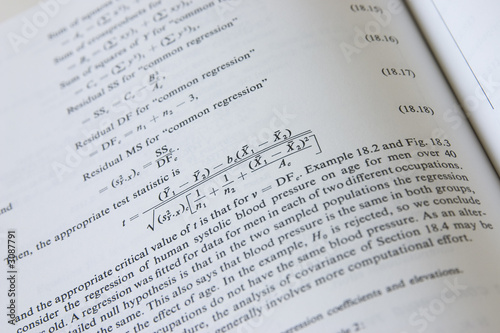 statistical formula book