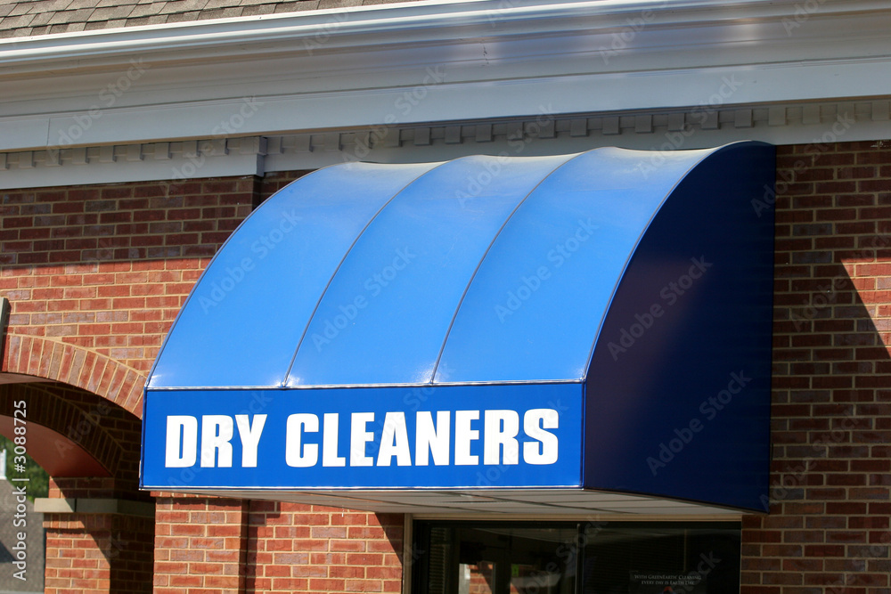 Obraz premium dry cleaners