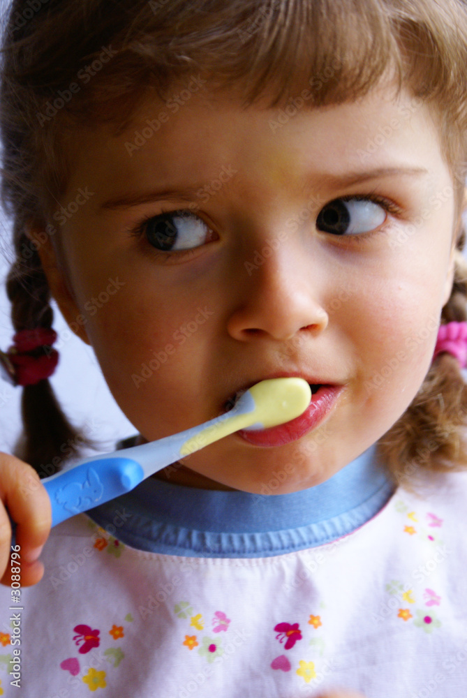 brushing teeth brushing teeth