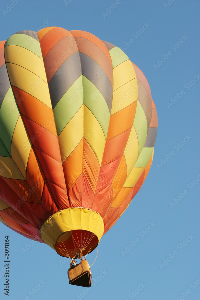 Fototapeta premium hot air balloon