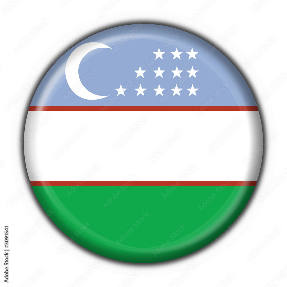 bottone bandiera uzbekistan button flag bottone bandiera uzbekistan button flag