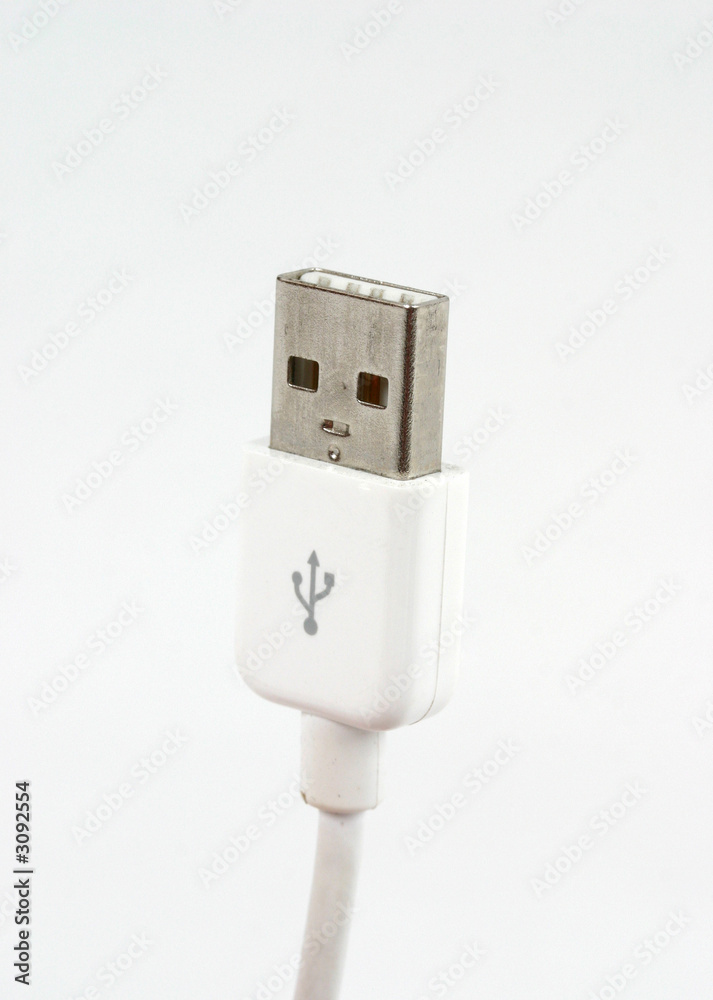 close up of a usb cable close up of a usb cable