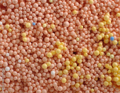 foam bead texture