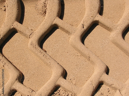 spuren im sand photo