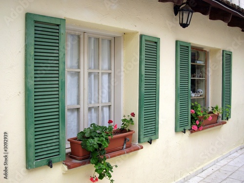 two windows