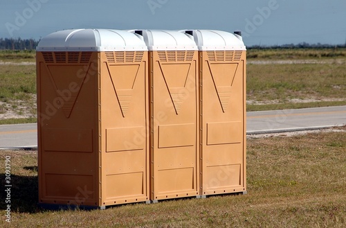 portable toilets photo