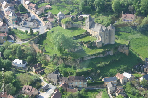 chateau de salignac photo