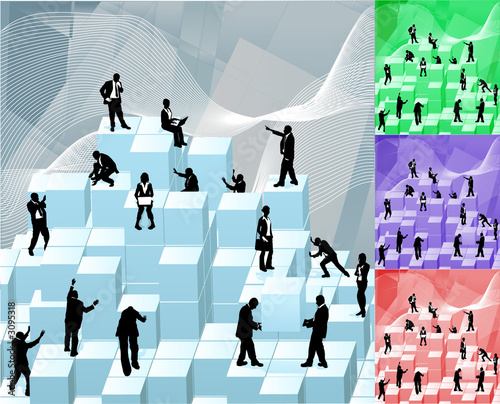 business building blocks