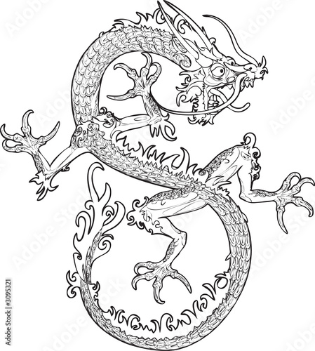 chinese dragon