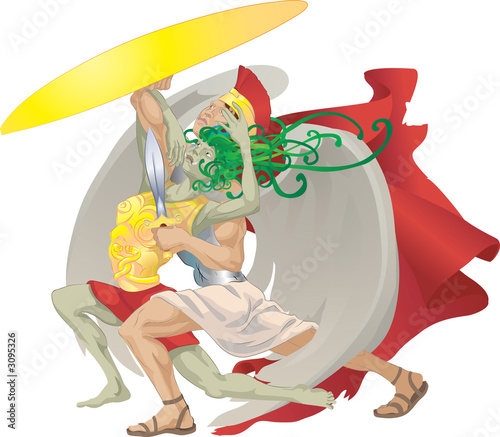 perseus and the gorgon medusa