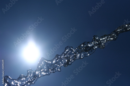 de l'eau et de soleil