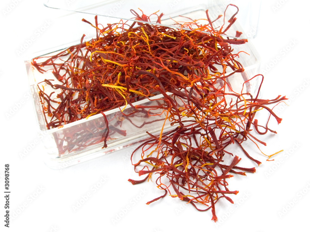Naklejka premium saffron