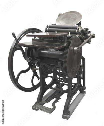 letterpress from 1888