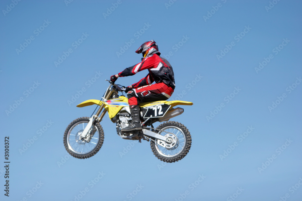 airborne dirtbike