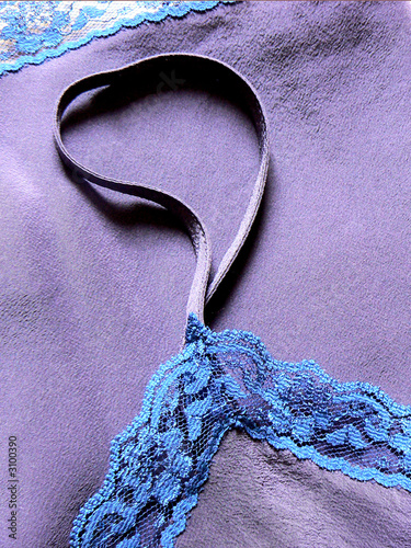 dentelle et soie