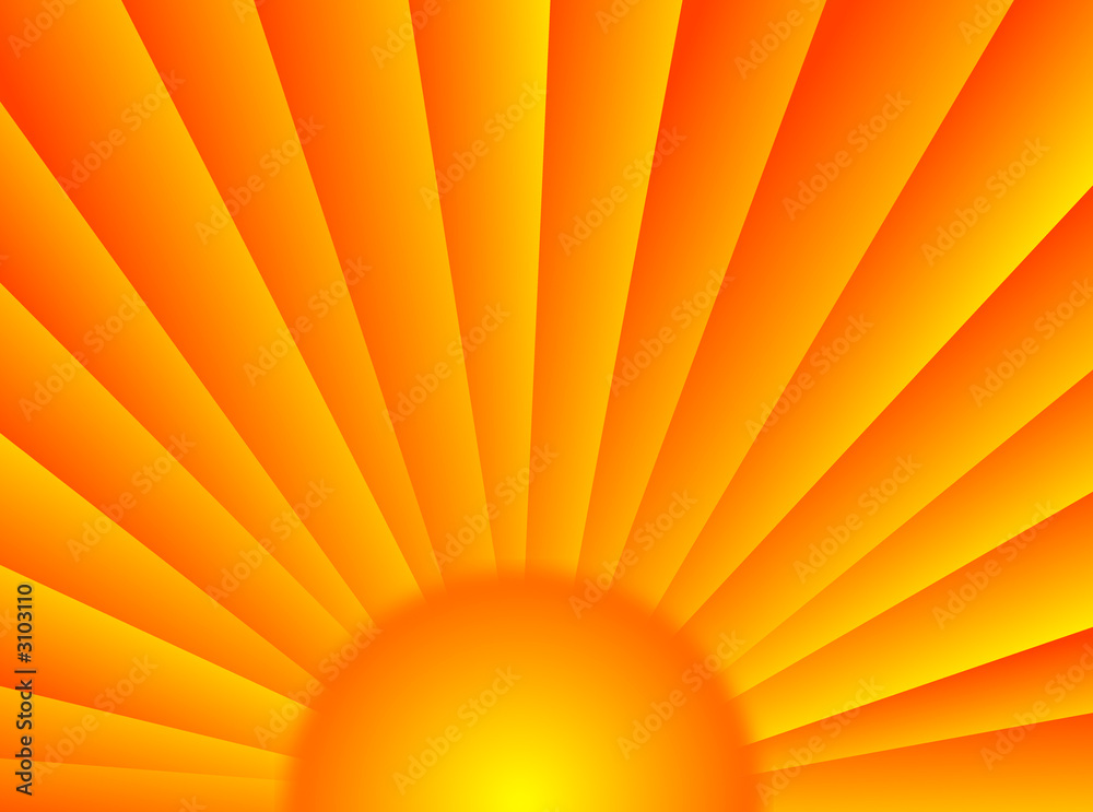 raggi di sole Stock Photo Adobe Stock