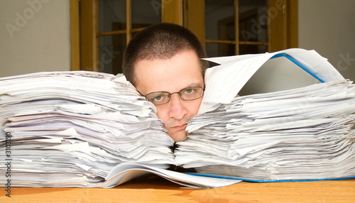 too much paperwork