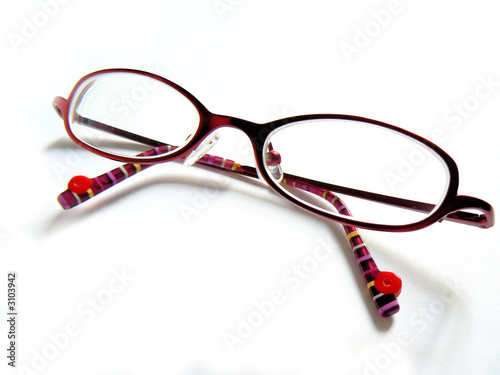 lunettes rouges