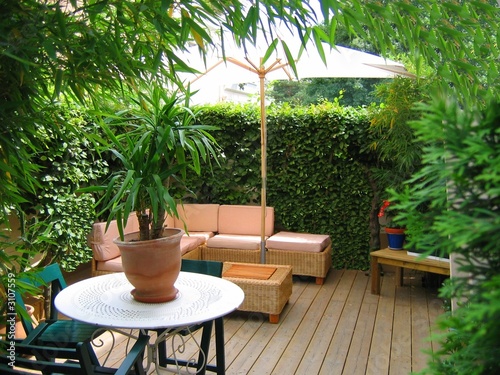 terrasse en bois