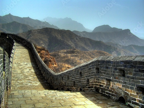 Fotografie, Tablou great wall - china