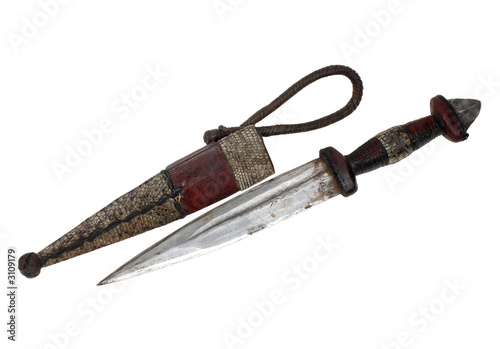 Moroccan dagger
