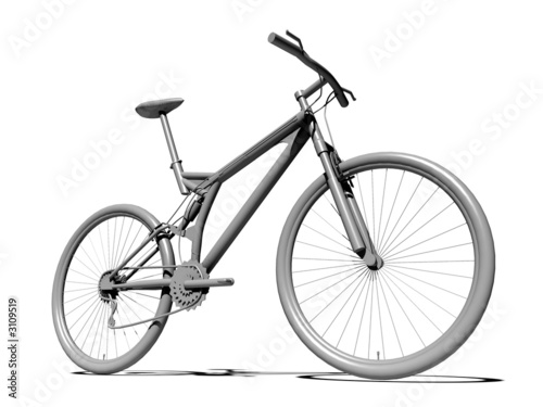 blank bike