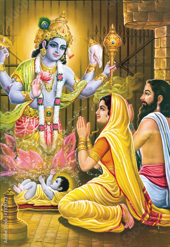 indian god bhagwan vishnu