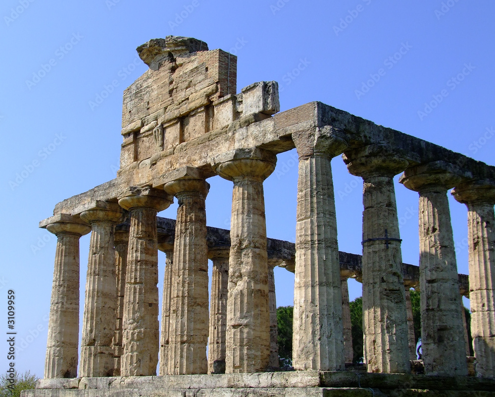 tempio greco di paestum