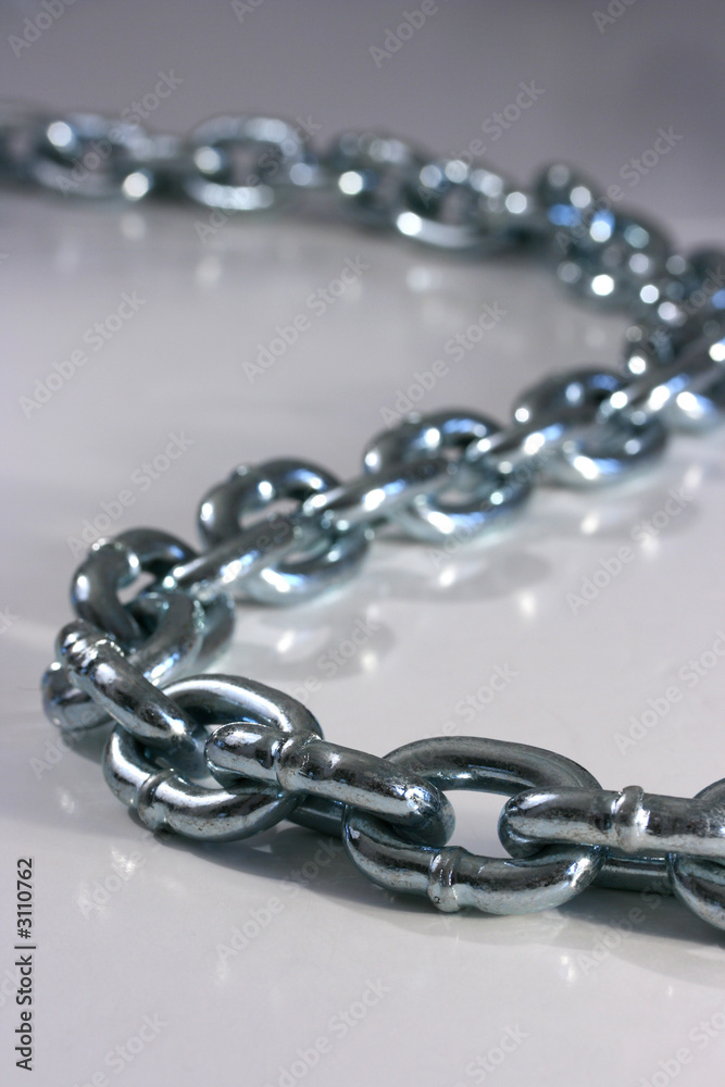 Fototapeta premium metal chain