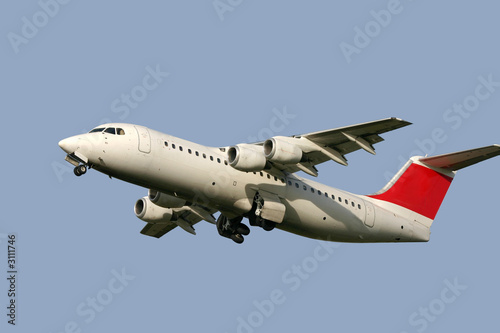airplane taking off