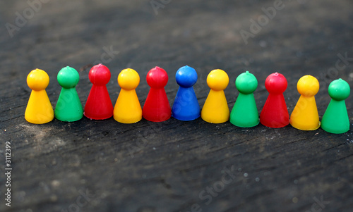 diversity and teamwork concept