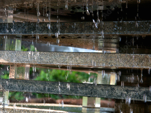 cascata di sasso