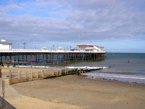 cromer pier © Christopher Kirk