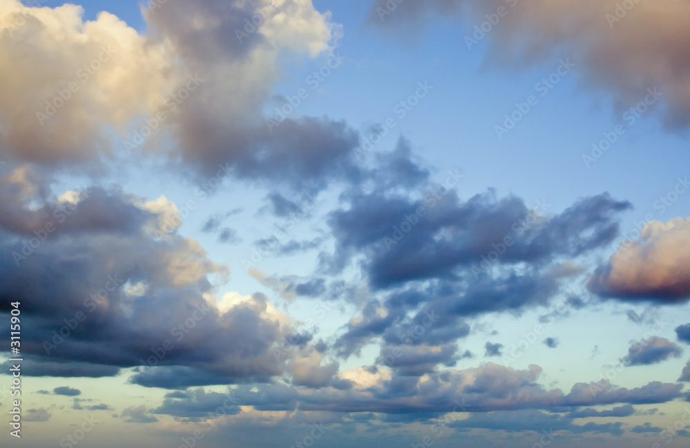 Fototapeta premium tropical clouds