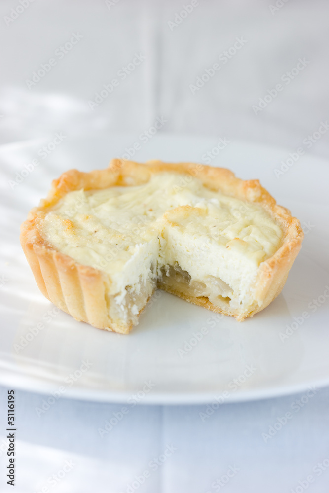 goat cheese tart