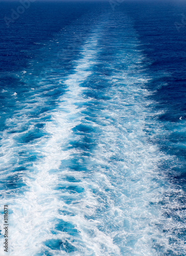 ocean wake