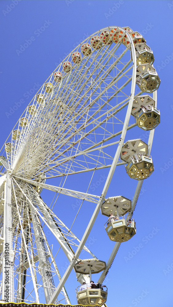 Fototapeta premium riesenrad