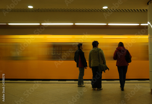 Photography metro station